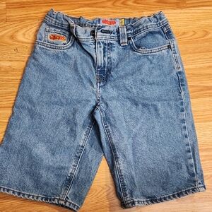 Empyre Blue Denim Kids Shorts